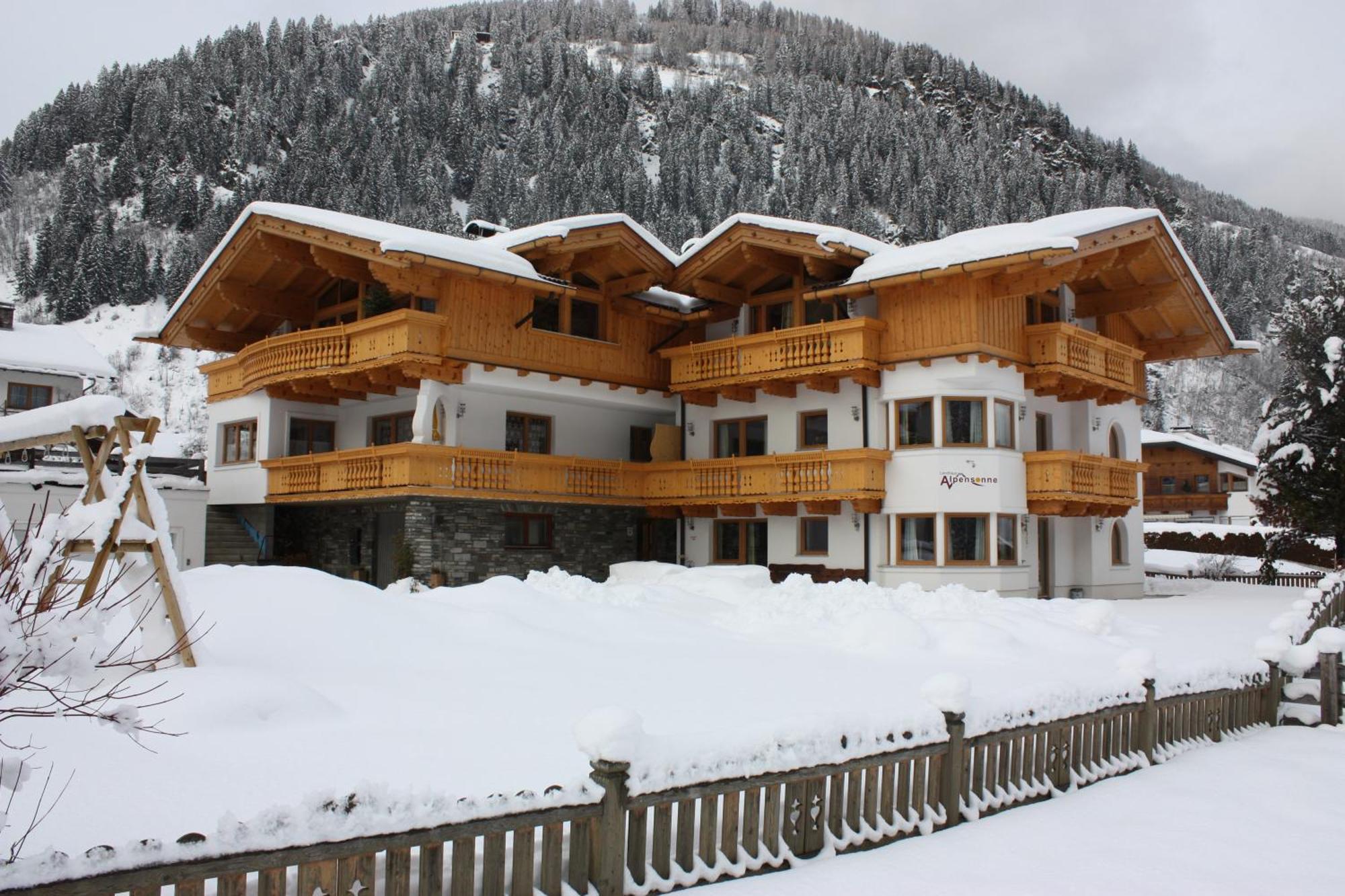 Landhaus Alpensonne Neustift im Stubaital Extérieur photo